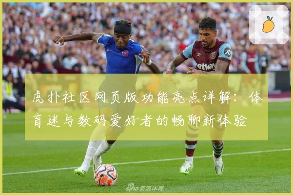 虎扑社区网页版功能亮点详解：体育迷与数码爱好者的畅聊新体验